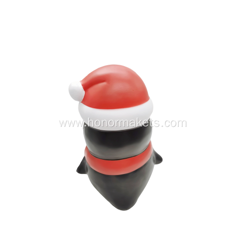 Christmas Penguin Squeeze Toys